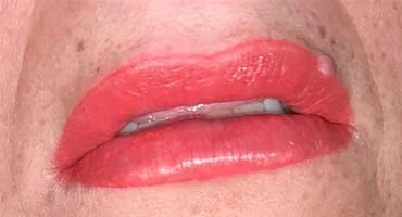 Aquarelle Lips