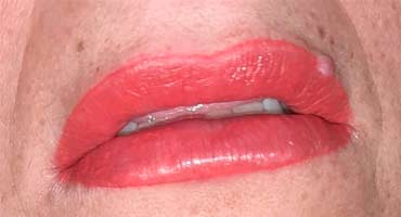 Micro pigmentación de labios